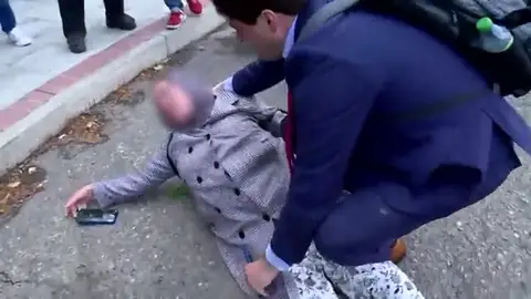 Desalojo masivo en Alcobendas Desalojo masivo en Alcobendas