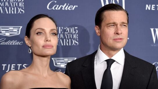 Angelina Jolie y Brad Pitt