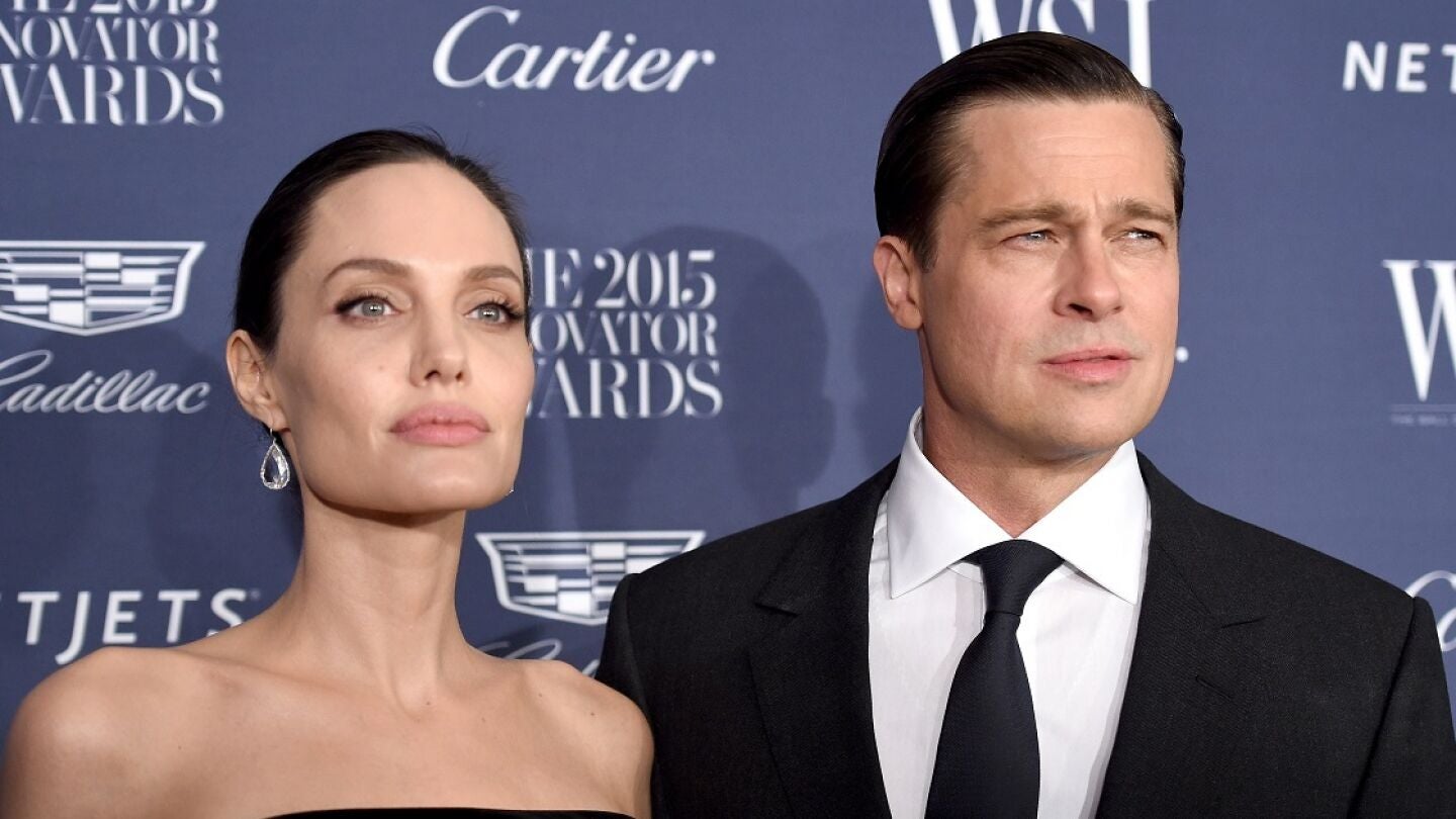 Angelina Jolie y Brad Pitt