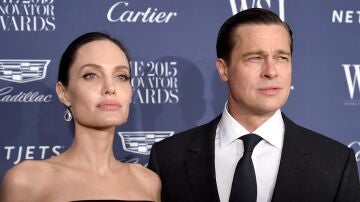 Angelina Jolie y Brad Pitt
