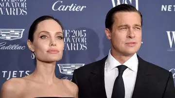 Angelina Jolie y Brad Pitt Angelina Jolie y Brad Pitt