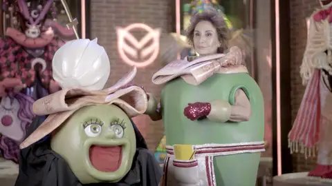 “Nunca hay que dejar de leer libros”: El arrebato de Naty Abascal en el test imposible de ‘Mask Singer’  “Nunca hay que dejar de leer libros”: El arrebato de Naty Abascal en el test imposible de ‘Mask Singer’