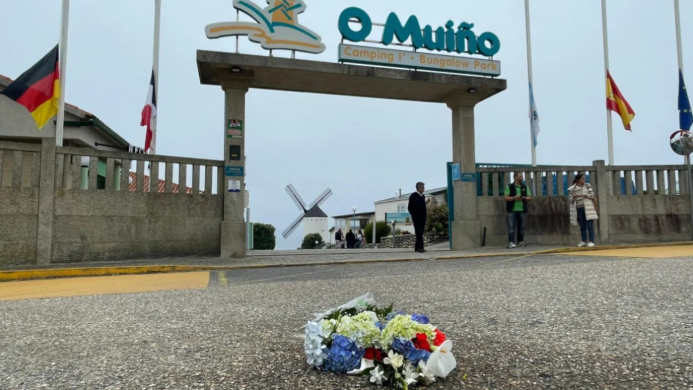Camping en el que fue asesinada la víctima de violencia machista en Oia Camping en el que fue asesinada la víctima de violencia machista en Oia