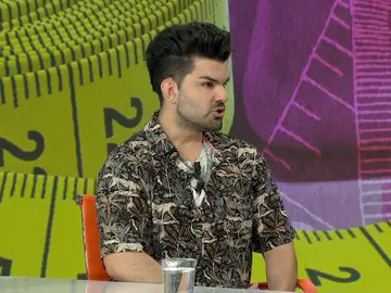 Adrián de Oliveira, tras su polémica con Mara Jiménez: "Hice preguntas coherentes, con todo el respeto y la humildad del mundo" Adrián de Oliveira, tras su polémica con Mara Jiménez: "Hice preguntas coherentes, con todo el respeto y la humildad del mundo"