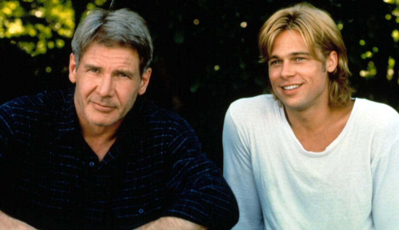 Harrison Ford y Brad Pitt en 'La sombra del diablo'