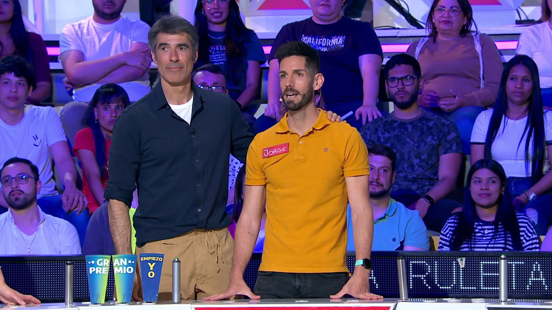 El ‘Gran premio’ imposible de Jorge: “Esto que ha pasado era muy complicado” El ‘Gran premio’ imposible de Jorge: “Esto que ha pasado era muy complicado”