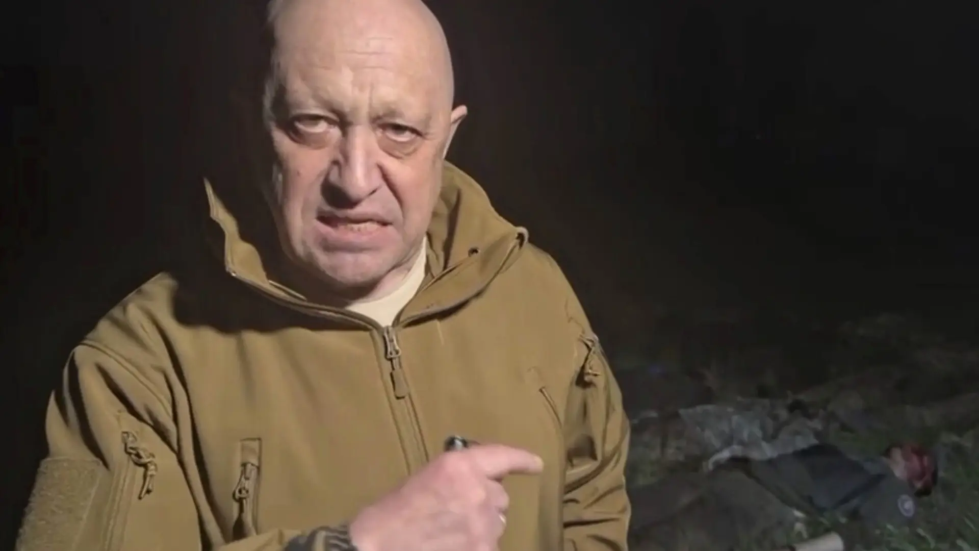 El jefe del grupo Wagner, Yevgeni Prigozhin El jefe del grupo Wagner, Yevgeni Prigozhin