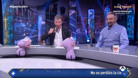 ¿Quienes son estos famosos con turbante?: Trnacas y Barrancas pone a prueba a Kabir Bedi ¿Quienes son estos famosos con turbante?: Trnacas y Barrancas pone a prueba a Kabir Bedi