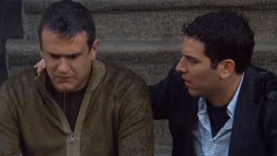 Jason Segel y Josh Radnor, Marshall y Ted en 'C&oacute;mo conoc&iacute; a vuestra madre'