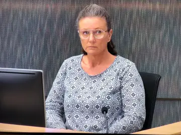 Kathleen Folbigg en el juzgado Kathleen Folbigg en el juzgado