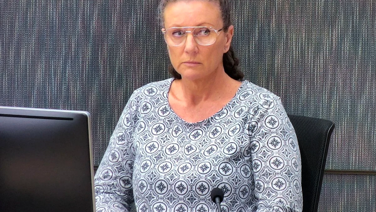 Kathleen Folbigg en el juzgado Kathleen Folbigg en el juzgado