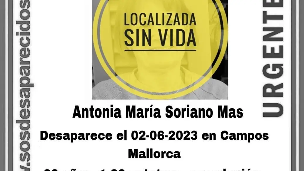 Imagen de SOS Desaparecidos Imagen de SOS Desaparecidos
