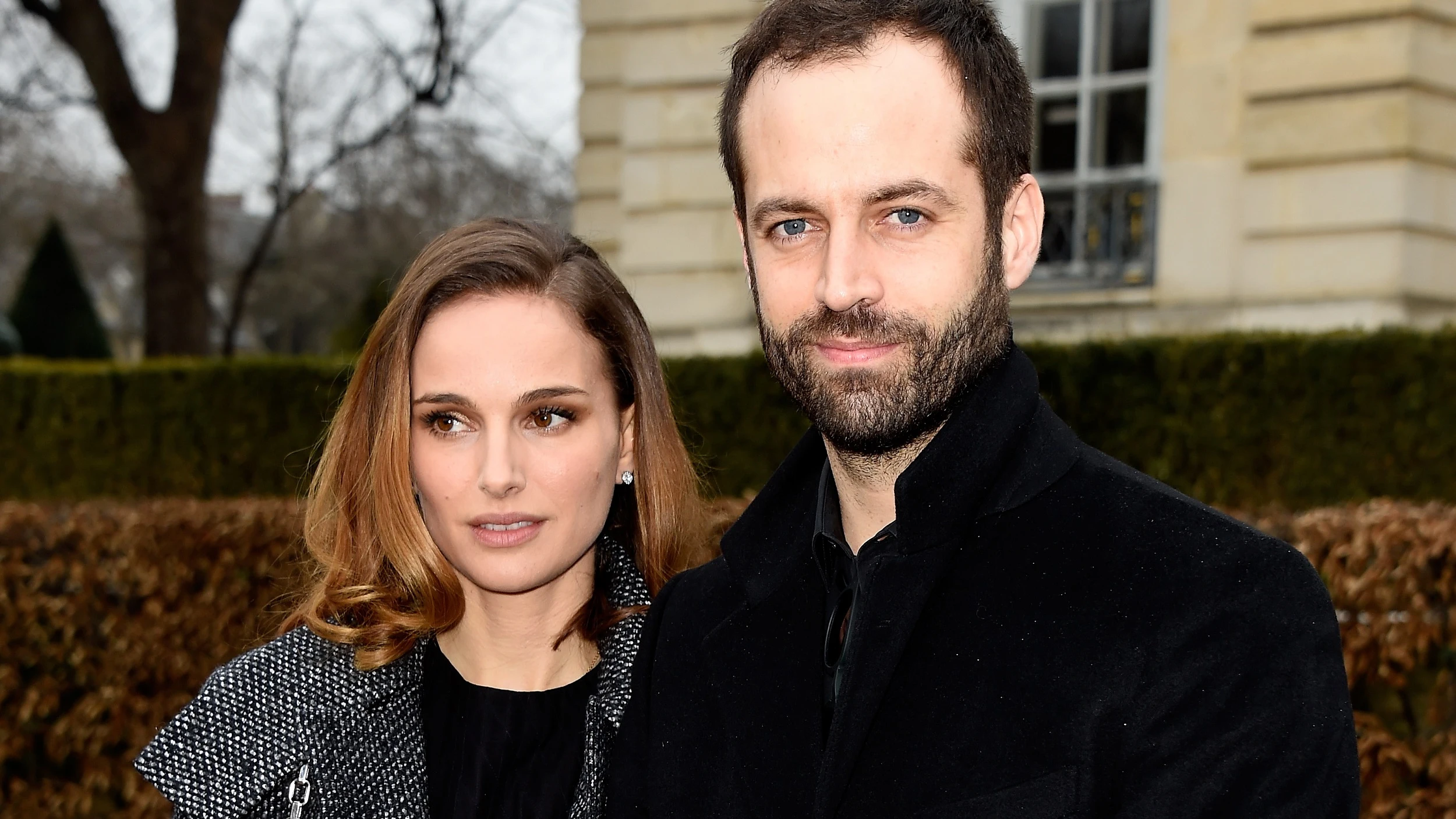 Natalie Portman y su marido Benjamin Millepied Natalie Portman y su marido Benjamin Millepied