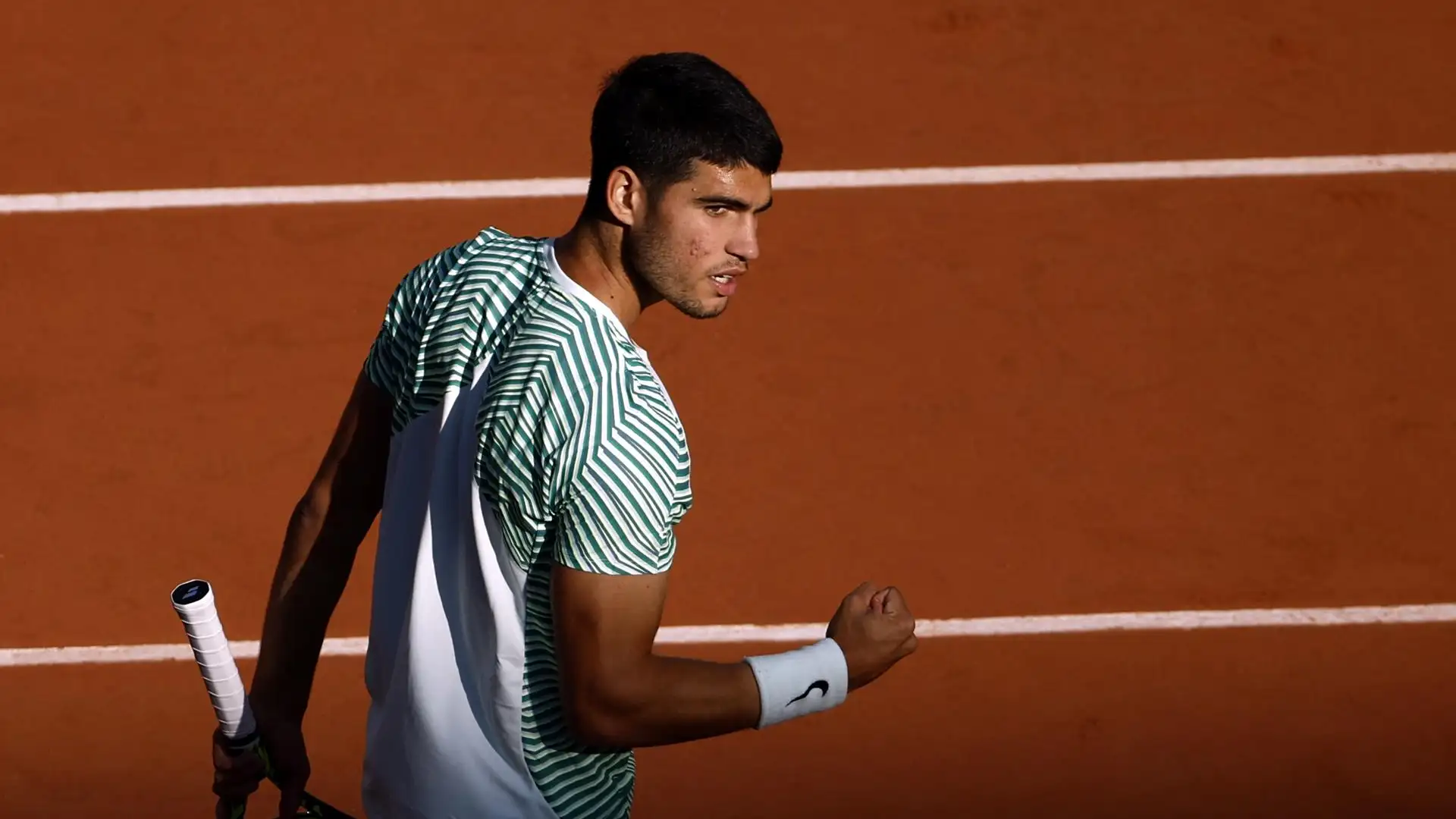 Carlos Alcaraz en Roland Garros Carlos Alcaraz en Roland Garros