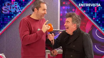 Raúl Pérez llega al rescate de Agustín Jiménez para cantar 'Dos hombres y un destino': "Se merece ganar una gala"