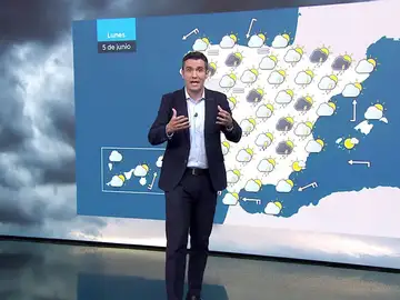 César Gonzalo en Espejo Público. César Gonzalo en Espejo Público.