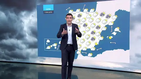 César Gonzalo en Espejo Público. César Gonzalo en Espejo Público.