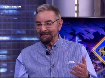 El actor nacido en Bombay ha acudido al programa para comentar cómo se adentró en el mundo de la interpretación y por qué le fue complicado hacerse con el papel de Sandokán.
