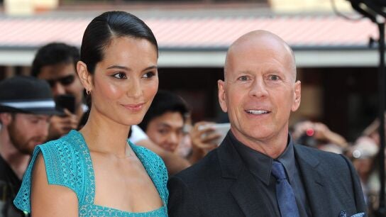 Bruce Willis y su mujer Emma Heming
