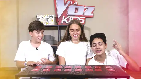 Memory talent 'La Voz Kids' Memory talent 'La Voz Kids'