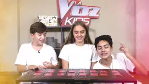 Memory talent 'La Voz Kids'