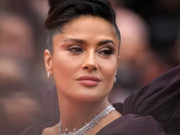 Salma Hayek en la 76 edición del Festival de Cannes Salma Hayek en la 76 edición del Festival de Cannes