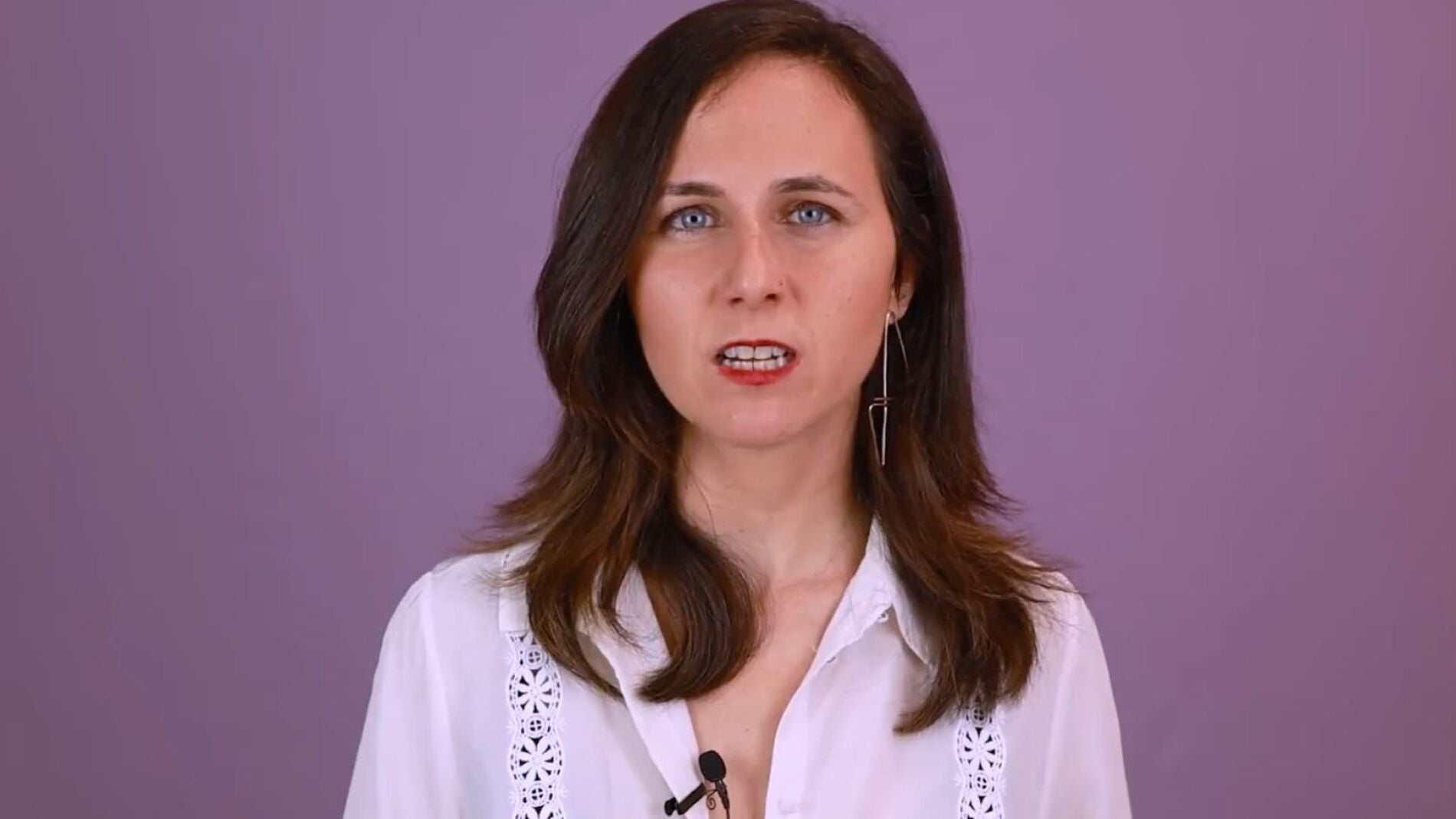 Ione Belarra reprocha a Yolanda Díaz que Sumar ha perdido votos por