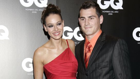 Eva Gonz&aacute;lez e Iker Casillas