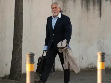 El líder de la trama Gürtel, Francisco Correa El líder de la trama Gürtel, Francisco Correa