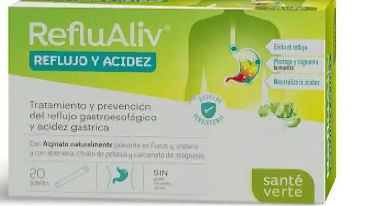 Medicamento RefluAliv afectado