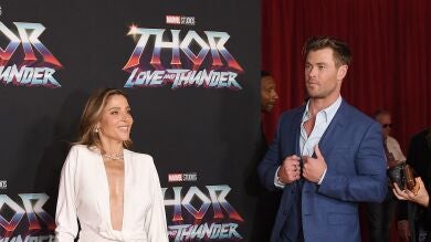Elsa Pataky y Chris Hemsworth: Así ha sido su esperado regreso a España haciéndose la 'competencia'