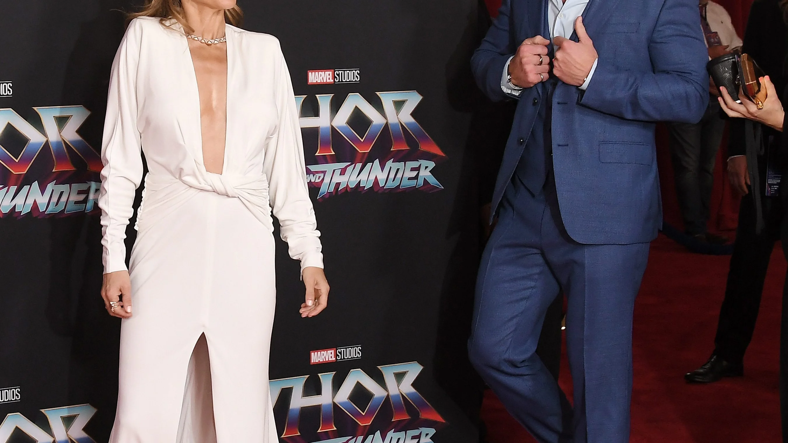 Elsa Pataky y Chris Hemsworth Elsa Pataky y Chris Hemsworth