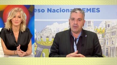 Tato Vázquez Lima (urgenciólogo): 