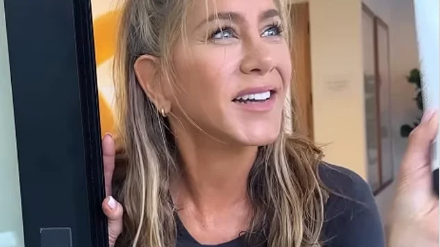 Jennifer Aniston al natural