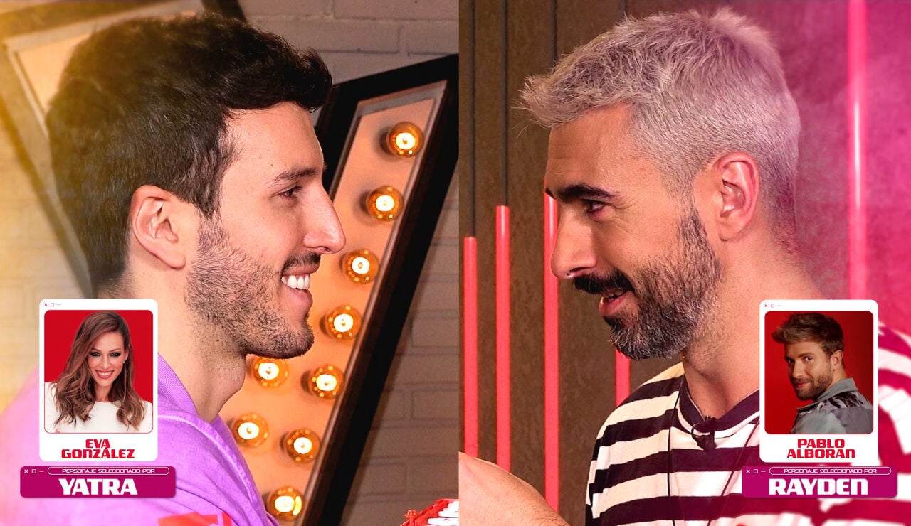 Sebasti&aacute;n Yatra y Rayden en 'La Voz Kids'