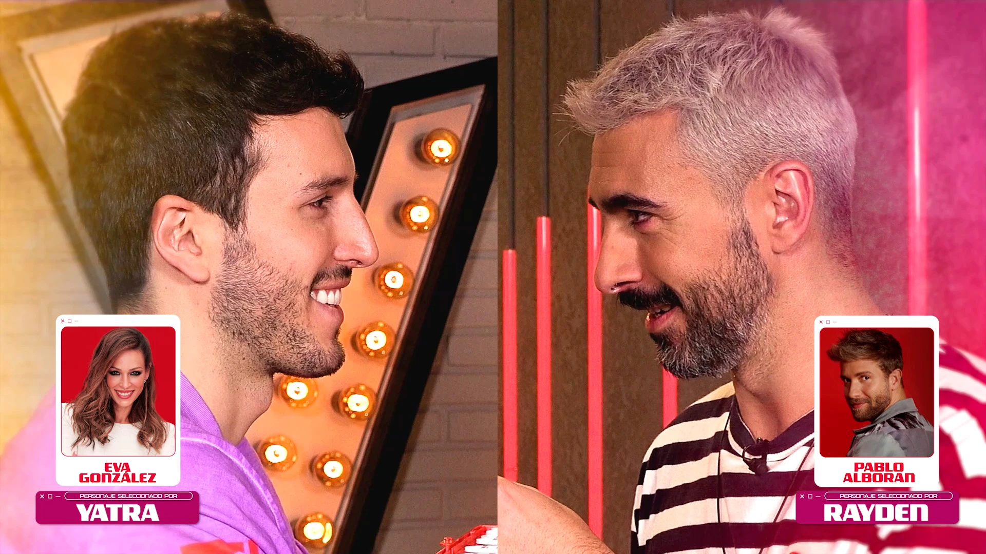 Sebasti&aacute;n Yatra y Rayden en 'La Voz Kids'
