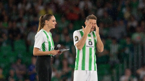 Eva González y Joaquín Sánchez 