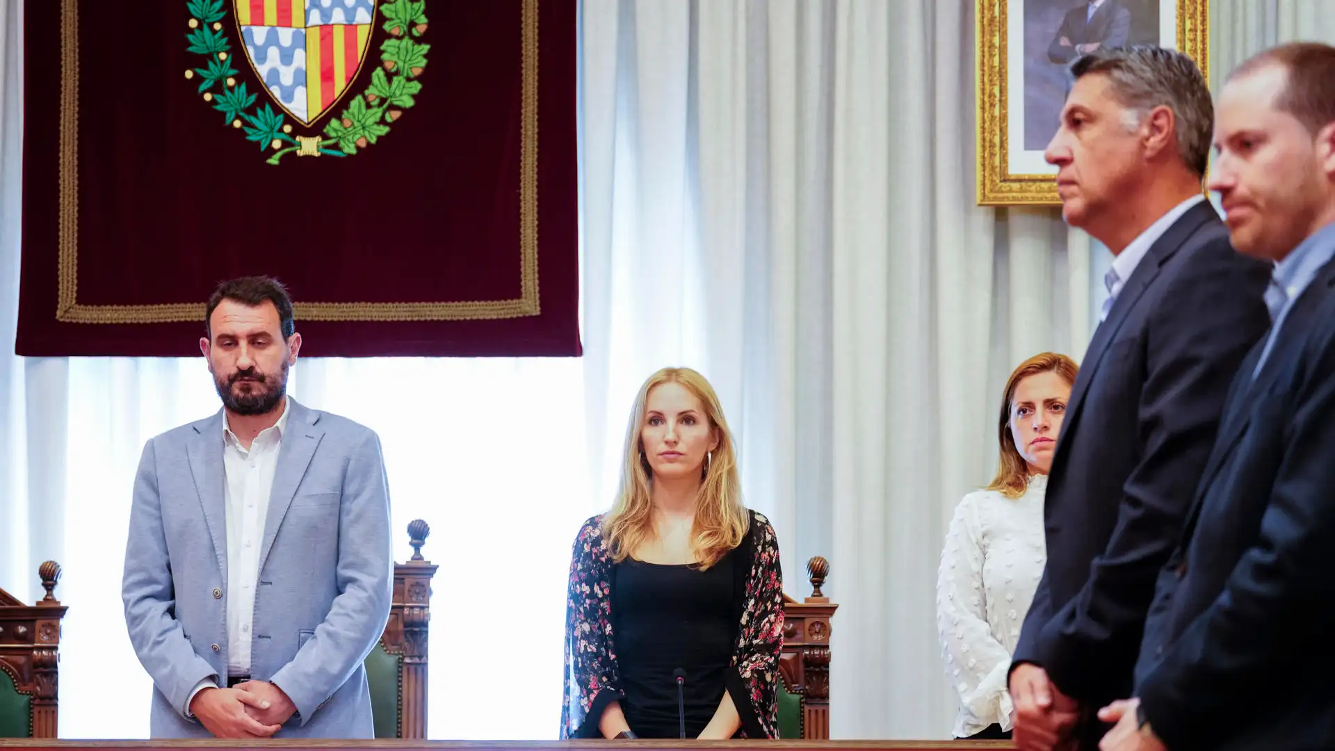 Pleno del Ayuntamiento de Badalona (Barcelona) Pleno del Ayuntamiento de Badalona (Barcelona)