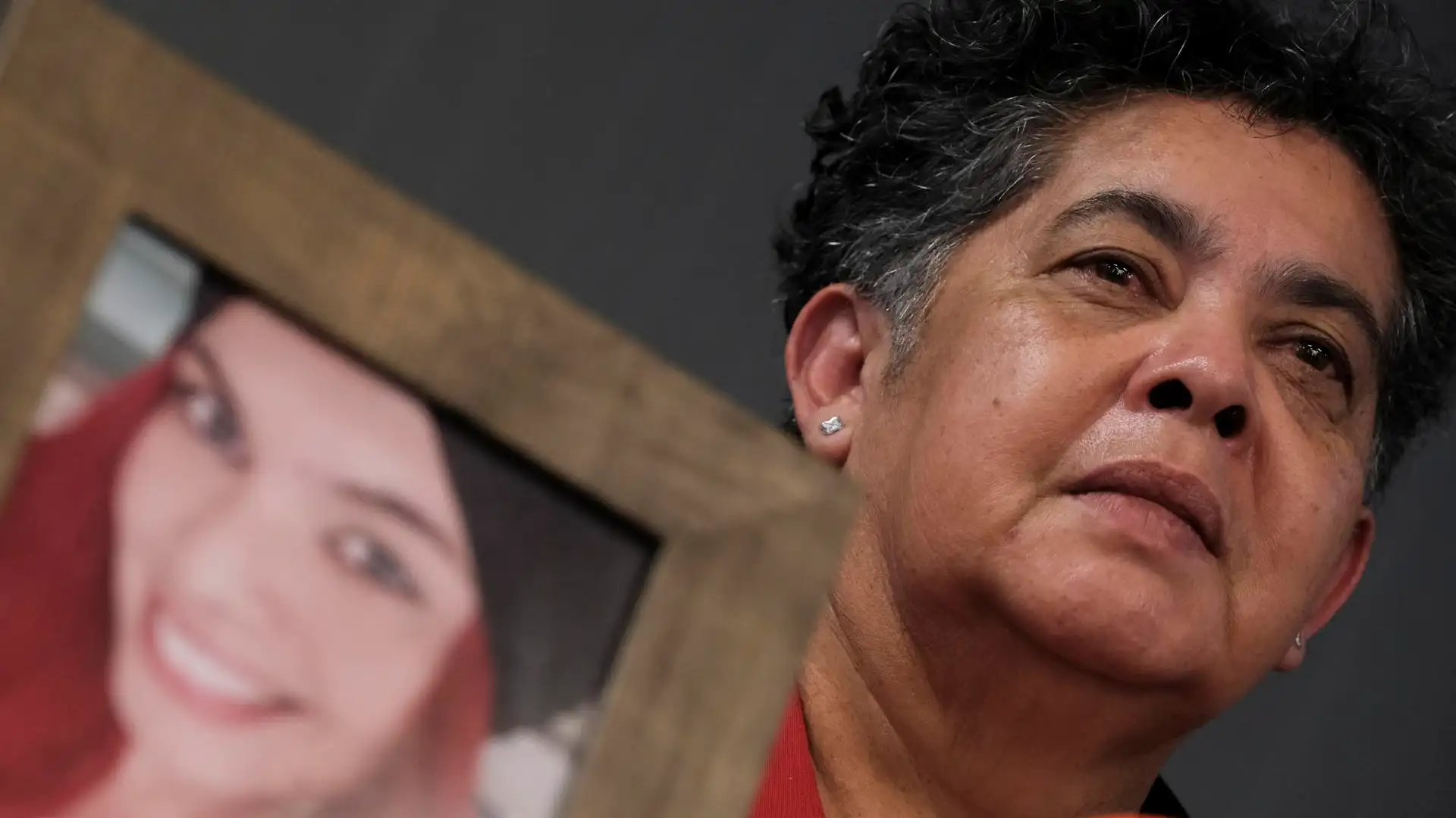 Imagen de la madre de Romina Celeste, M&iacute;riam Rodr&iacute;guez