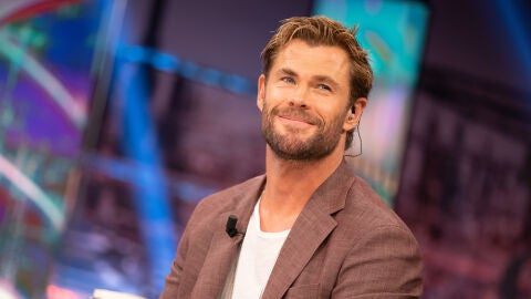 Chris Hemsworth en 'El Hormiguero'
