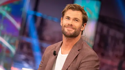 Chris Hemsworth en 'El Hormiguero' Chris Hemsworth en 'El Hormiguero'