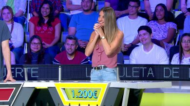 Jorge Fernández le da tensión a un panel… ¡Y una concursante pierde los nervios!