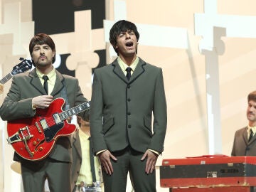 Alfred Garc&iacute;a doma a The Animals con &lsquo;House of the rising sun&rsquo;