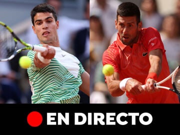 Alcaraz - Djokovic en Roland Garros
