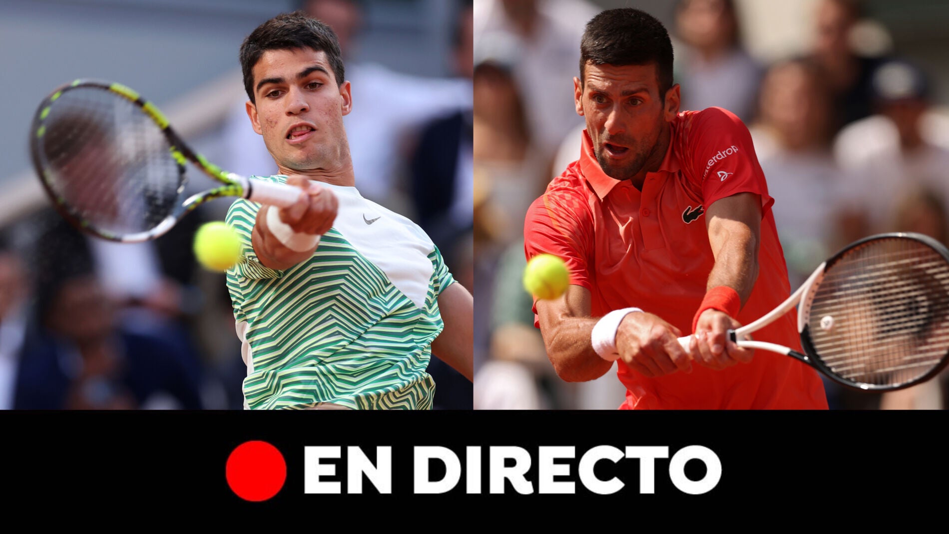 Carlos Alcaraz - Novak Djokovic: Resultado Y Resumen Del Partido De ...