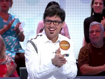 ¡Sorpresa! Moisés alucina con el nuevo aspirante a concursar en ‘Pasapalabra’ ¡Sorpresa! Moisés alucina con el nuevo aspirante a concursar en ‘Pasapalabra’