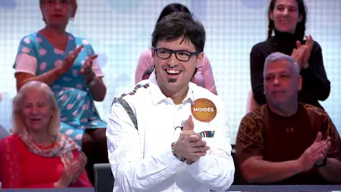 ¡Sorpresa! Moisés alucina con el nuevo aspirante a concursar en ‘Pasapalabra’ ¡Sorpresa! Moisés alucina con el nuevo aspirante a concursar en ‘Pasapalabra’