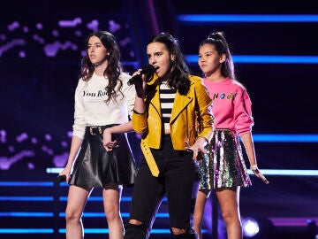 Sof&iacute;a, Jimena y Zhanel Ali protagonizan una espectacular Batalla por Whitney Houston 