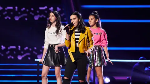 Sofía, Jimena y Zhanel Ali protagonizan una espectacular Batalla por Whitney Houston Sofía, Jimena y Zhanel Ali protagonizan una espectacular Batalla por Whitney Houston