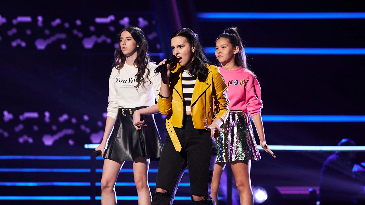 Sof&iacute;a, Jimena y Zhanel Ali protagonizan una espectacular Batalla por Whitney Houston 